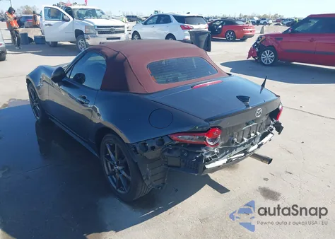 2018 Mazda Mx-5 Miata Club z USA, uszkodzony, nr VIN JM1NDAC73J0205354